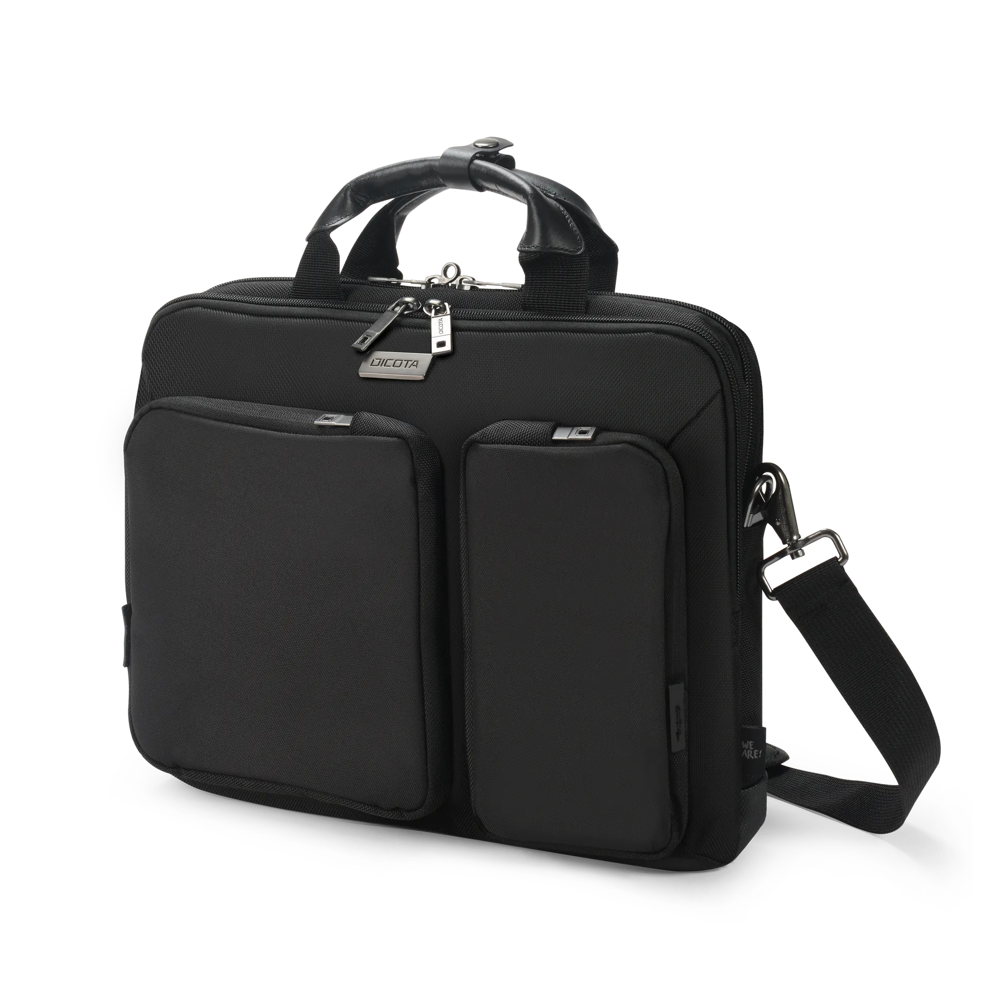 DICOTA D3250601 laptop case 35.6 cm (14") Briefcase Black