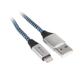 Tracer TRAKBK46269 lightning cable 1 m Black, Blue, Silver