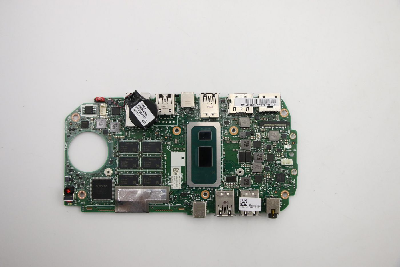 Lenovo Sysemord I5-8365U WIN DPK