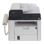 Canon i-SENSYS FAX-L410 fax machine Laser 33.6 Kbit/s 200 x 400 DPI Legal Black, White