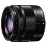 Panasonic LUMIX G Vario 35-100mm F4.0-F5.6 Asph. MEGA OIS SLR Telephoto zoom lens Black