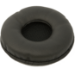 Jabra 14101-37 headphone pillow Leather Black 10 pc(s)