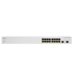 Cisco CBS220-16P-2G Managed L2 Gigabit Ethernet (10/100/1000) Power over Ethernet (PoE) White