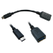 Cables Direct USB3C-951-50CM USB cable USB 3.2 Gen 1 (3.1 Gen 1) 0.5 m USB C USB A Black