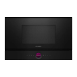 Bosch Serie 8 BFL7221B1 microwave Black Solo microwave Built-in 21 L 900 W