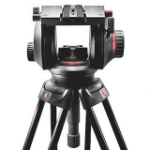 Manfrotto 509 HD tripod head Black Aluminium 3/8" Panoramic head