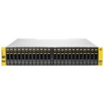 HPE E7Y22A disk array Rack (2U) Black, Metallic