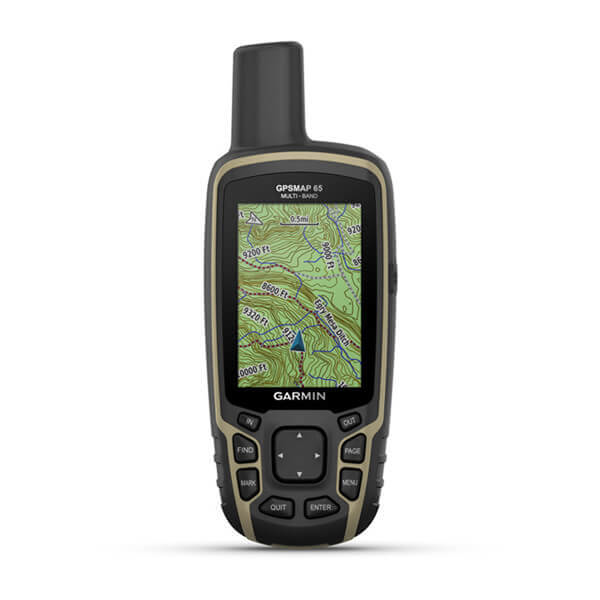 Image of Garmin GPSMAP 65 Personal Black