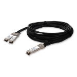 AddOn Networks C-Q200-2Q100-3M-AO InfiniBand/fibre optic cable 118.1" (3 m) QSFP56 Twinax Black