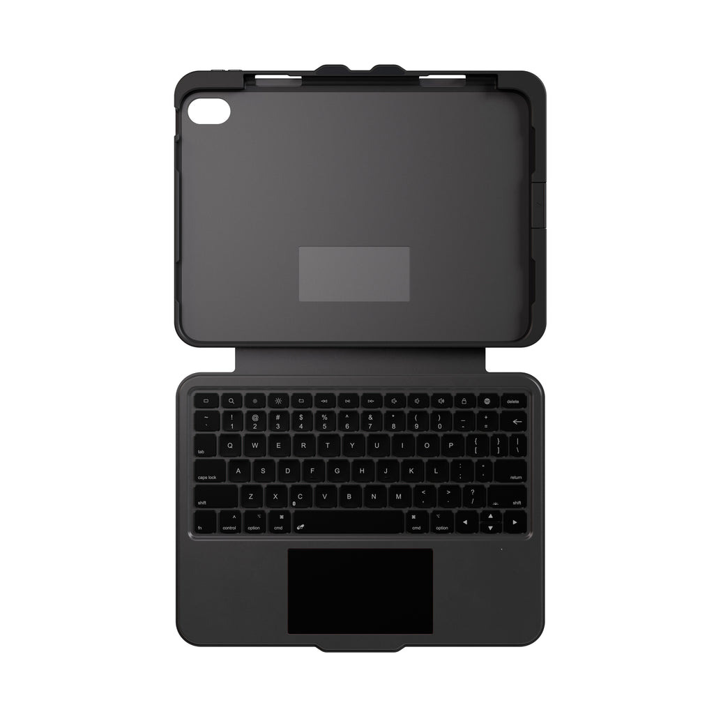 Image of Targus SnapSmart - Keyboard and folio case (keyboard case) - with trac