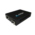 Axiom AXG99744 network media converter 100 Mbit/s Multi-mode, Single-mode Black