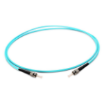 Monoprice 46461 InfiniBand/fibre optic cable 39.4" (1 m) ST OFNR Aqua color