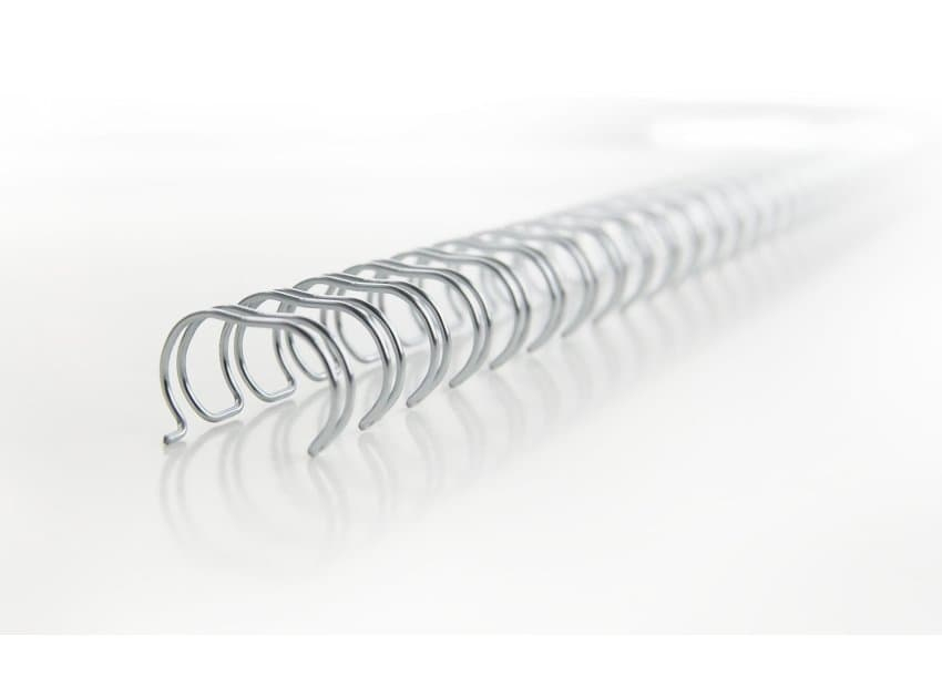 GBC WireBind Binding Wires 3:1 No6 9.5mm A4 Black (100)