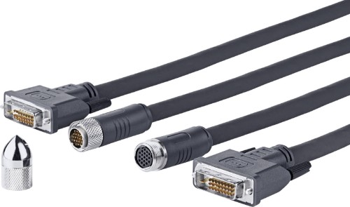 Vivolink PRODVICW7.5 DVI cable 7.5 m DVI-D Black