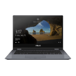 ASUS VivoBook Flip TP412FA-DB72T Hybrid (2-in-1) 14" Touchscreen Full HD Intel® Core™ i7 i7-8565U 8 GB DDR4-SDRAM 512 GB SSD Wi-Fi 5 (802.11ac) Windows 10 Home Gray