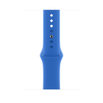 Apple 44mm Capri Blue Sport Band - Regular