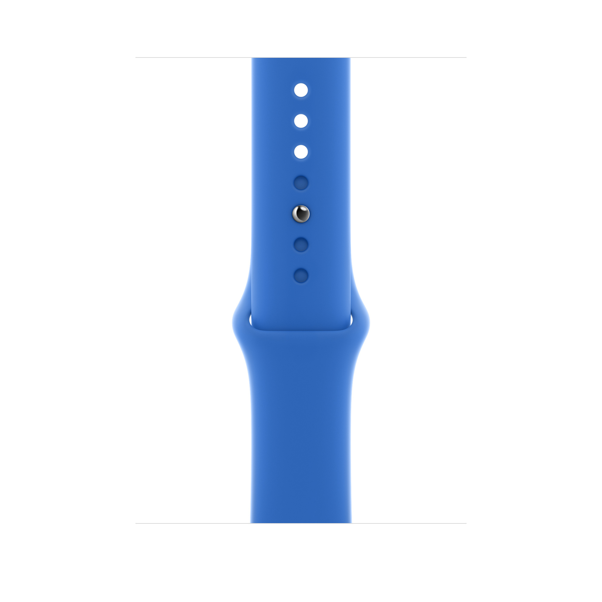 APPLE  44mm Capri Blue Sport Band - Regular