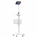 CTA Digital PAD-MFSV multimedia cart/stand White Tablet Multimedia stand