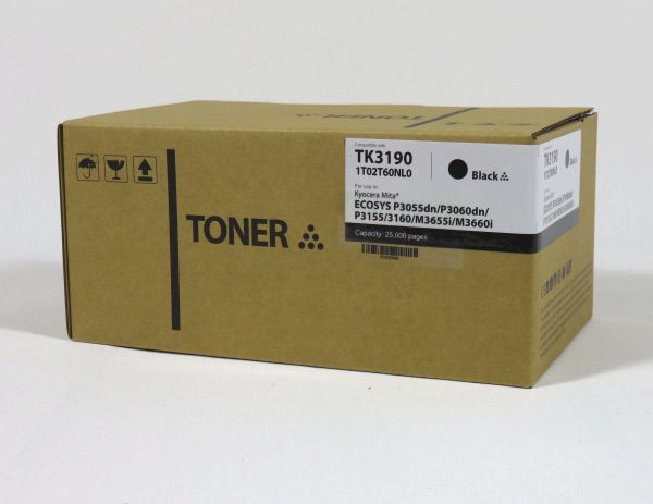 Image of DATA DIRECT Kyocera P3055 Toner Compatible TK3190 1T02T60NL0C