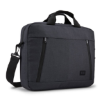 Case Logic Huxton HUXA214 Black 35.6 cm (14") Briefcase Black, Grey