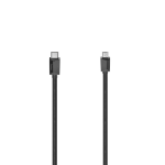 Hama 00200644 USB cable 0.75 m USB 2.0 USB C Micro-USB A Black