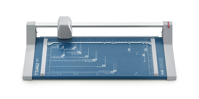 Dahle 507 paper cutter 0.8 mm 8 sheets