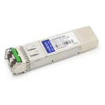 AddOn Networks E10GSFPZR-AO network transceiver module Fiber optic 10000 Mbit/s SFP+ 1550 nm