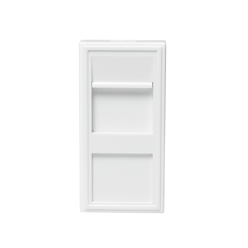 LogiLink NF0001 wall plate/switch cover White