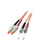 EFB Elektronik O6363.5 fibre optic cable 5 m SC ST OM1 Orange