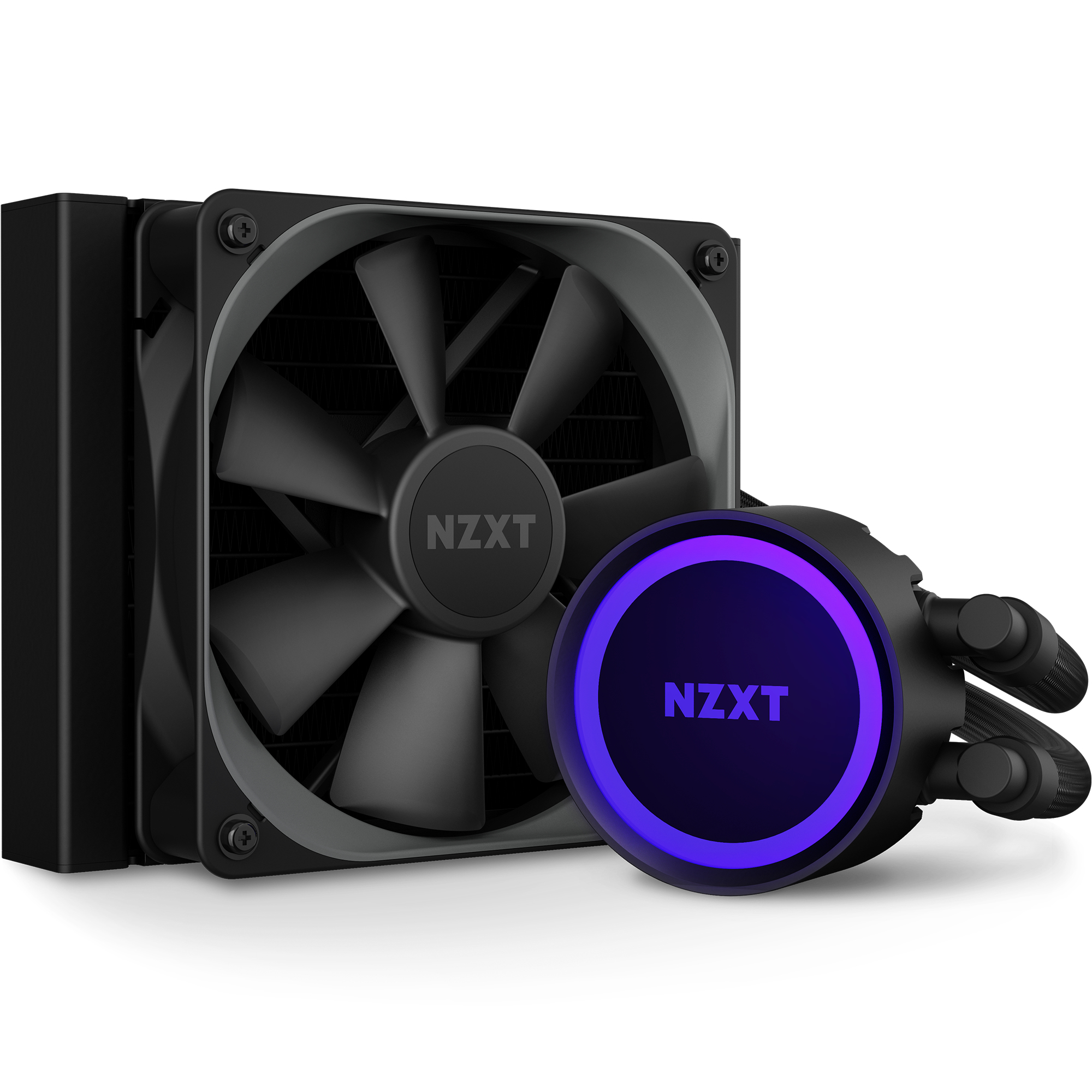 Image of NZXT Kraken 120 Processor All-in-one liquid cooler 12 cm Black