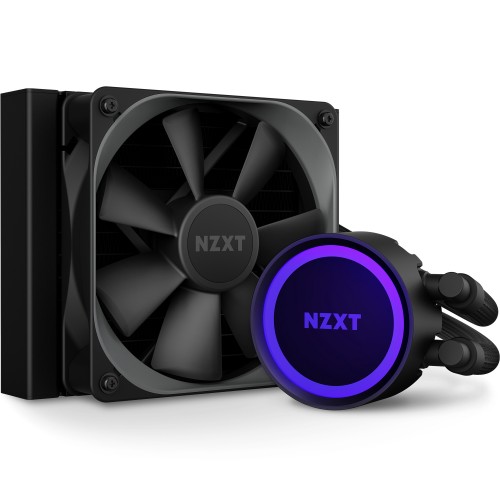 NZXT Kraken 120 Processor All-in-one liquid cooler 12 cm Black