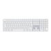 Apple Magic Bluetooth QWERTY Swedish White keyboard