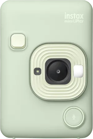 Instax Mini LiPlay Hybrid Instant Camera - Matcha Green thumbnail