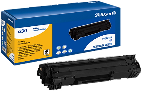 Image of Pelikan Laser Toner For HP 78A Black (Ce278A)