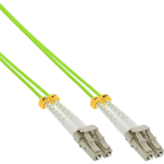 InLine Fiber Optical Duplex Cable LC/LC 50/125µm OM5 3m
