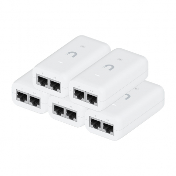 5-Pack PoE Power Adaptor 48V 802.3af - U-POE-AF (5 Pieces Kit) thumbnail