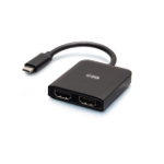 C2G USB-C® to Dual HDMI® MST Hub - 4K