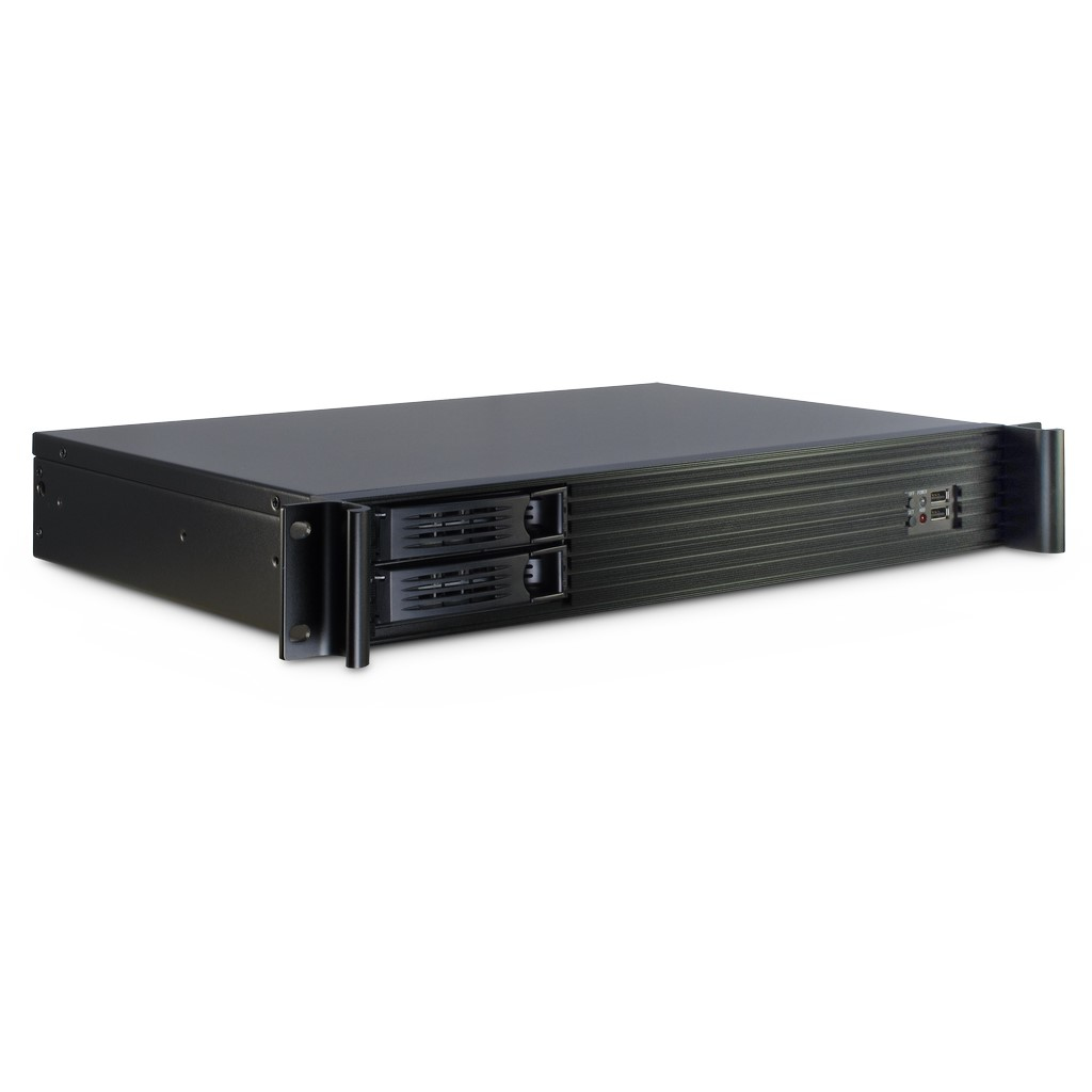 Image of Inter-Tech 1.5U-1528L Rack Black