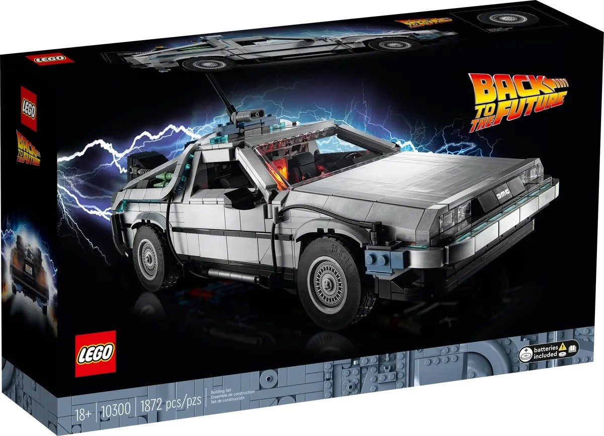 LEGO Back to the Future Time Machine 10300