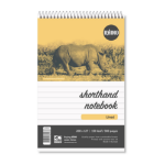 Rhino 200 x 127 Shorthand Notepad 150 Leaf F8 (Pack of 80)