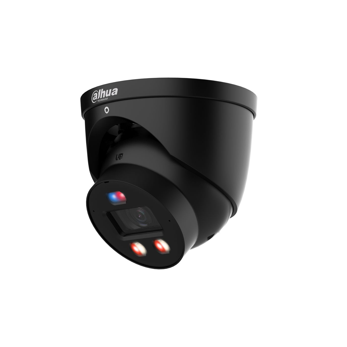 6MP Smart Dual Light Active  Deterrence Fixed-focal  Eyeball WizSense TIOC Pro Black Network Camera thumbnail