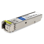 AddOn Networks Planet MTB-LA60 Compatible TAA 10GBase-BX SFP+ Transceiver (SMF, 1270nmTx/1330nmRx, 60km, LC)