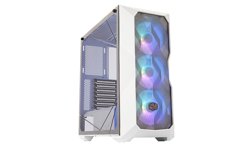 Image of Cooler Master MasterBox TD500 Mesh Midi Tower White