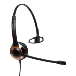 Agent 750 Plus Headset Wired Head-band Office/Call center Black