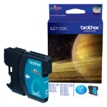 Brother LC-1100C Ink cartridge cyan, 325 pages, 6ml
