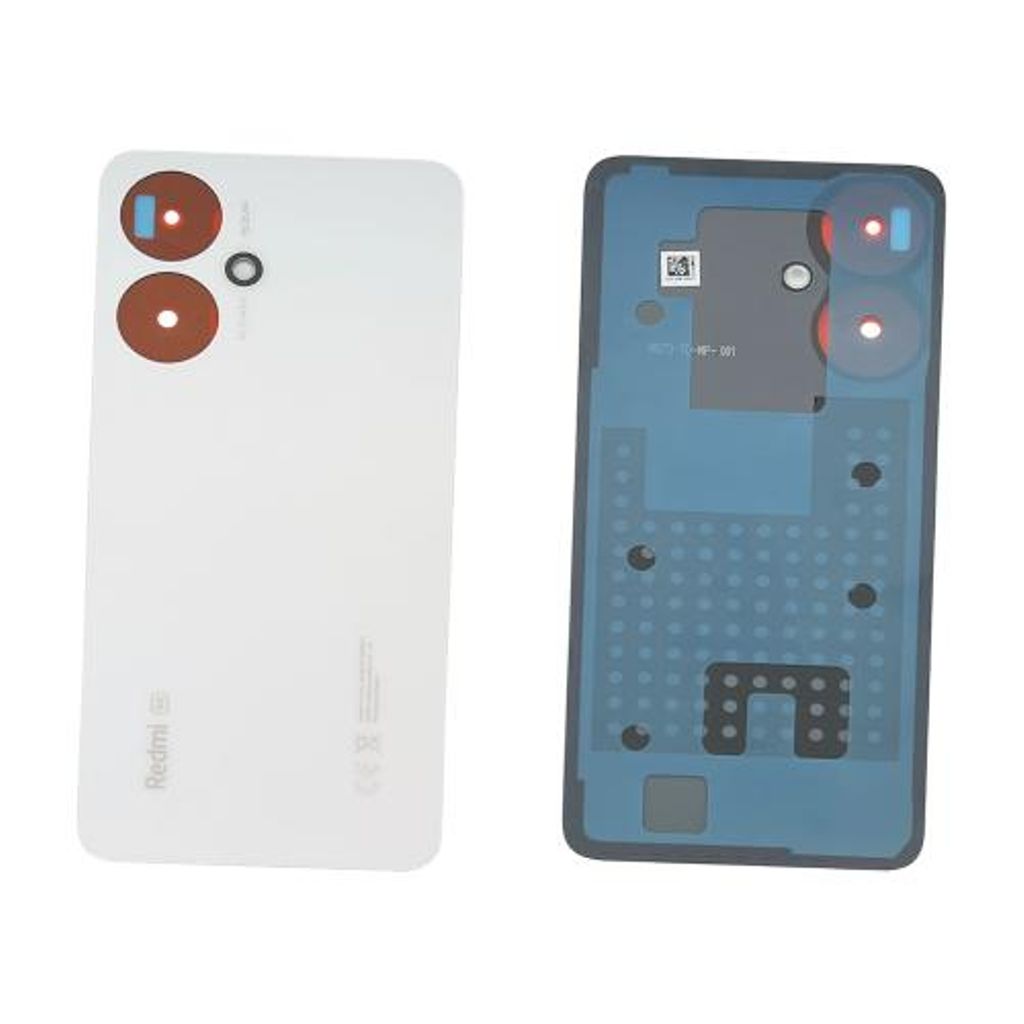 EU Product - Redmi 13C (5G) Back Cover - White thumbnail