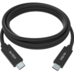 Vision TC 2MUSBC/BL USB cable 2 m USB 3.2 Gen 1 (3.1 Gen 1) USB C Black