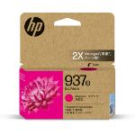 HP 937e EvoMore Magenta Original Ink Cartridge