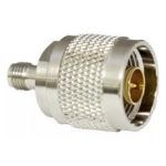 AccelTex Solutions N-Style Plug to RPSMA Jack Adapter