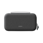 Belkin ENA003FQCH portable game console case Hardshell case Nintendo Charcoal